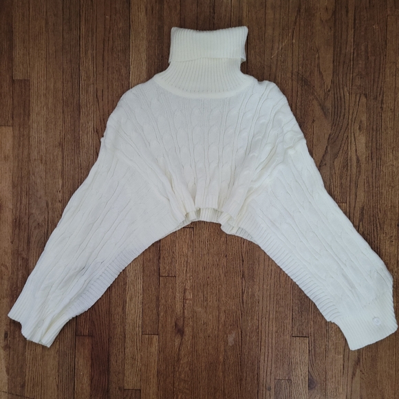Cropped pull-over Sweaters - Picture 2 of 4